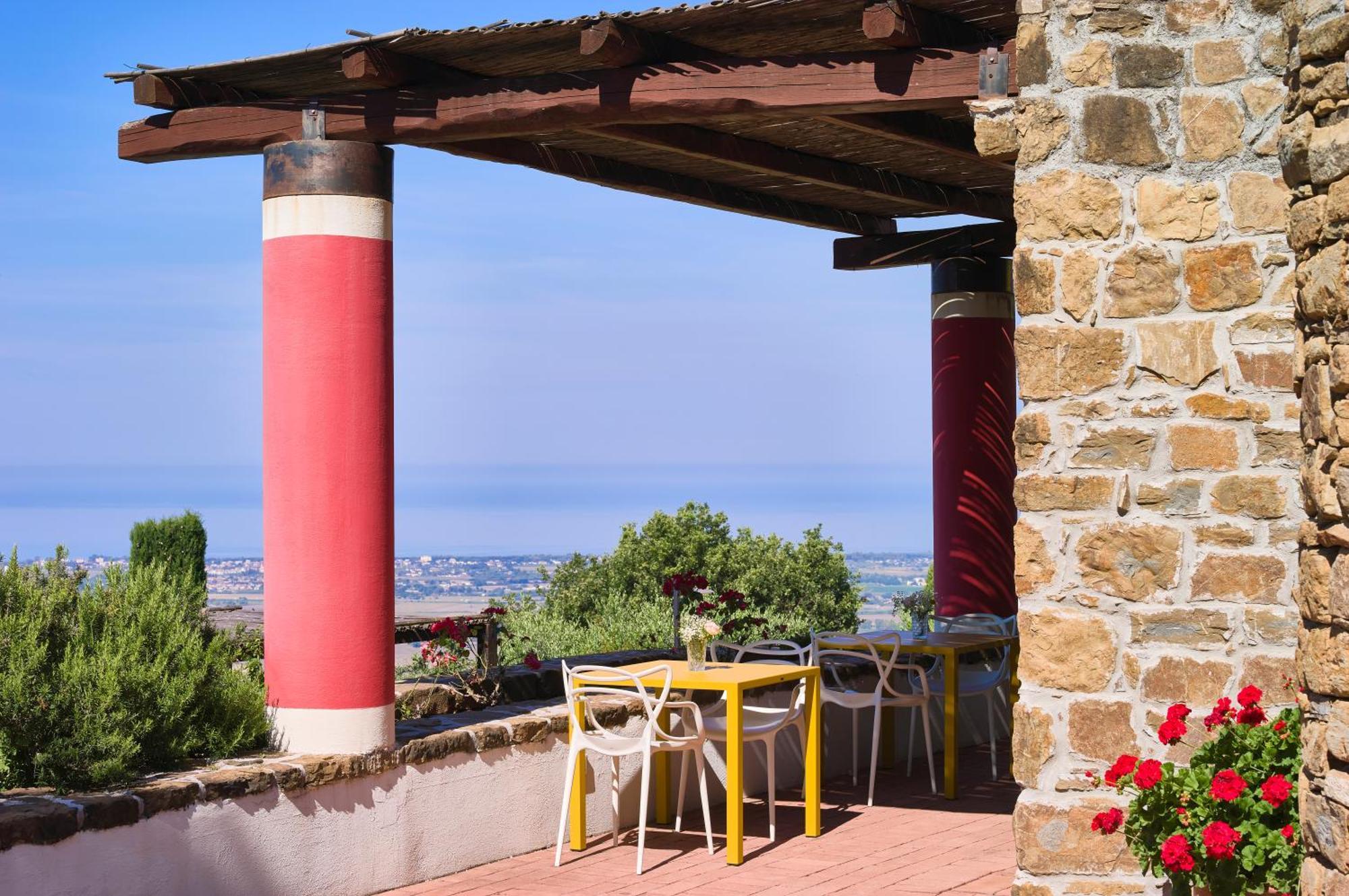 Borgo La Pietraia Hotel Paestum Bagian luar foto
