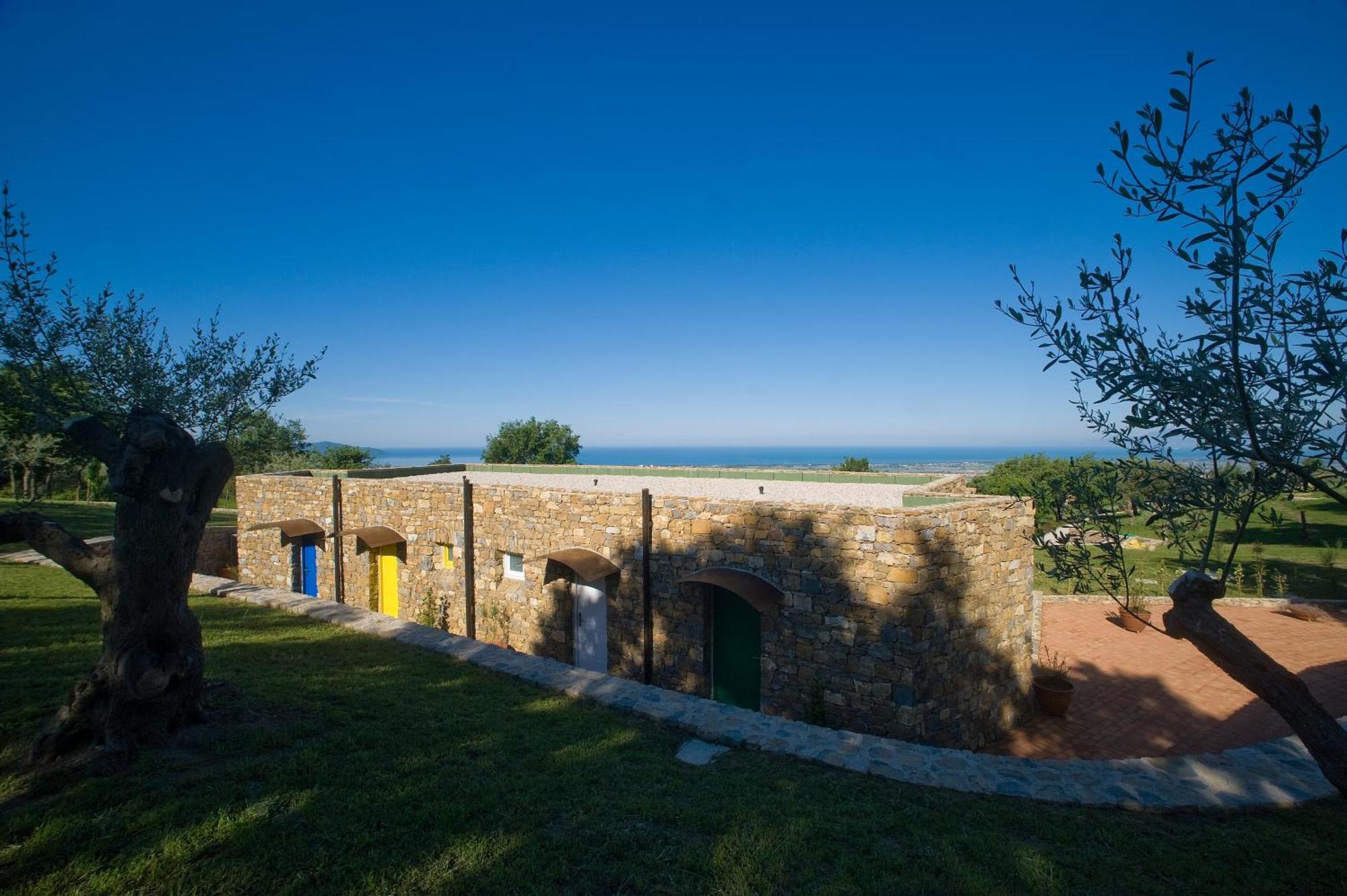 Borgo La Pietraia Hotel Paestum Bagian luar foto