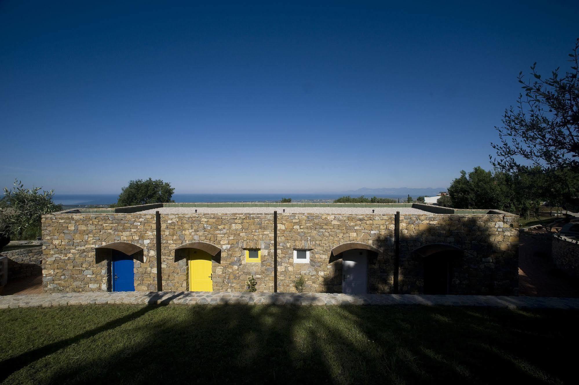 Borgo La Pietraia Hotel Paestum Bagian luar foto