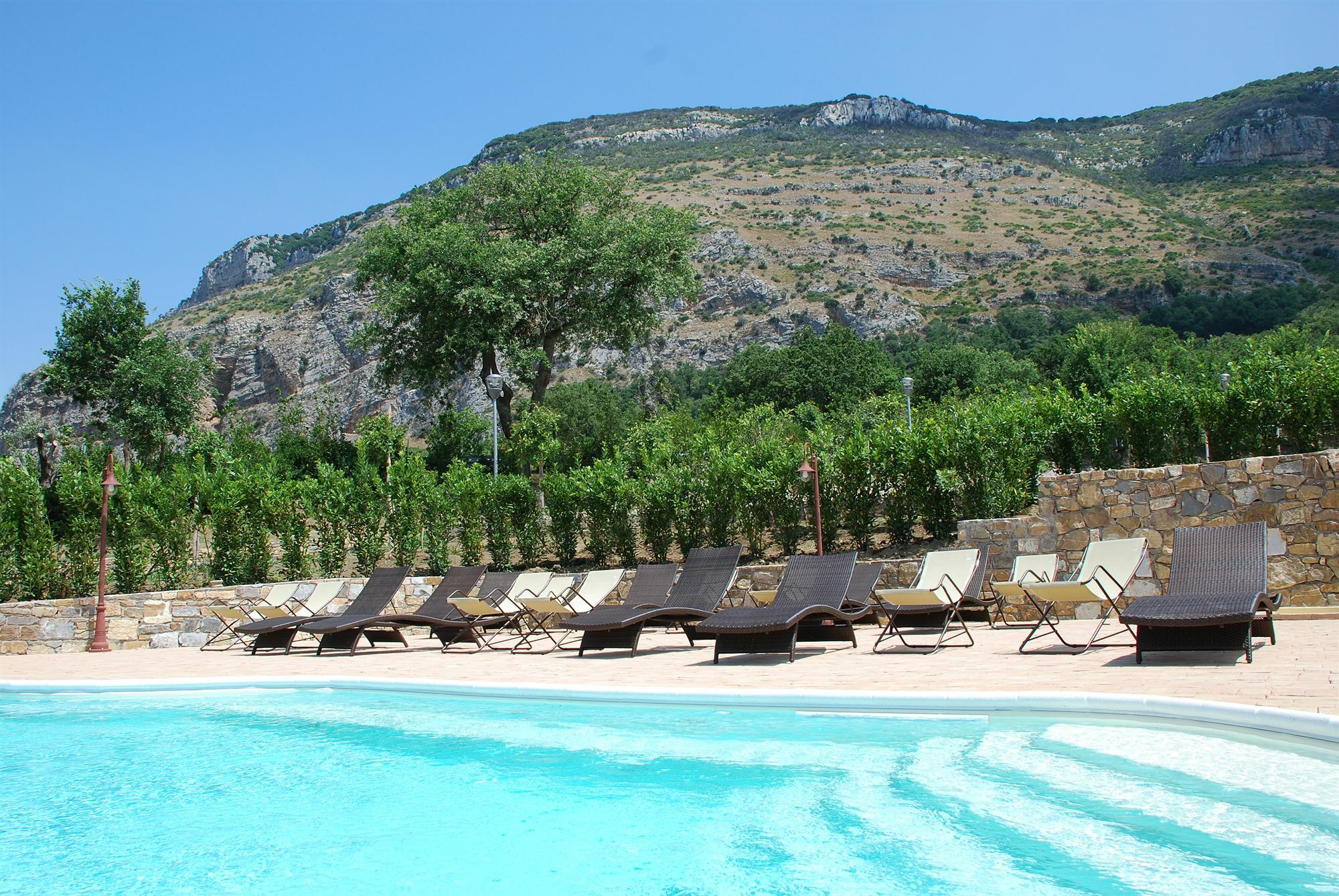 Borgo La Pietraia Hotel Paestum Bagian luar foto