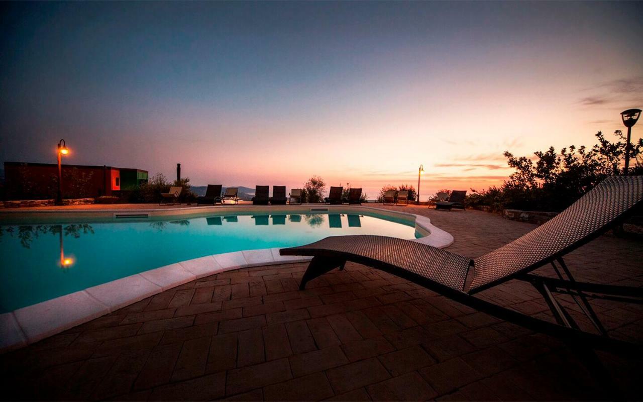Borgo La Pietraia Hotel Paestum Bagian luar foto